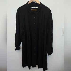 Standard Grace Long Sleeve Shirt Dress